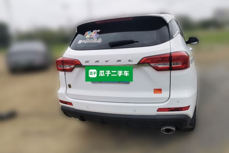 Used Haval M6 2019 1.5T Manual Two-Wheel Drive Elite Version China VI Standard Rear