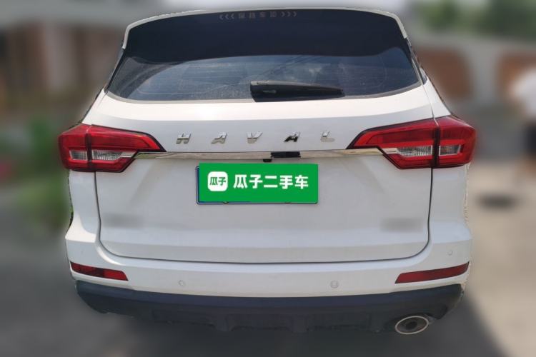 Used Haval M6 2019 1.5T Manual Two-Wheel Drive Elite Version China VI Standard Rear