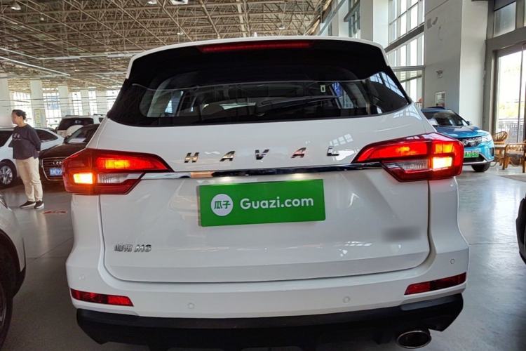 Used Haval M6 2019 1.5T DCT Two-Wheel Drive Value Edition China VI Standard Rear