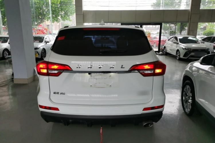Used Haval M6 2019 1.5T DCT Two-Wheel Drive Value Edition China VI Standard Rear