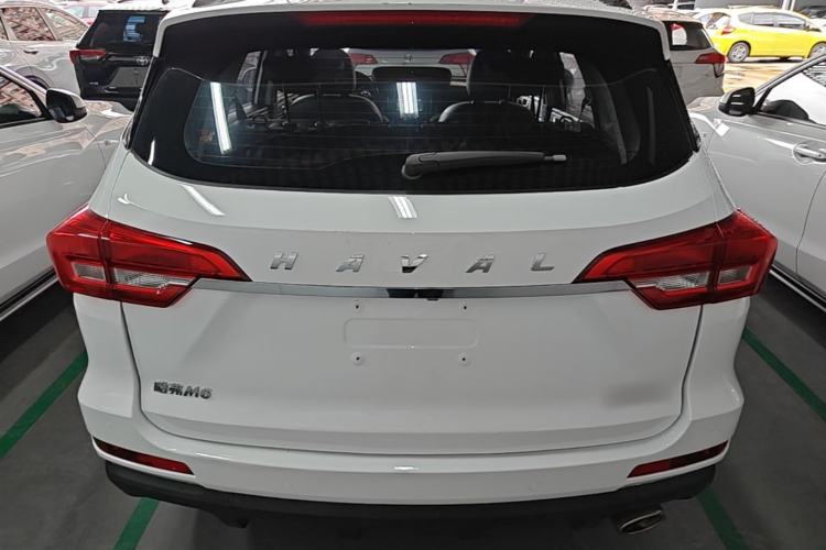 Used Haval M6 2019 1.5T DCT Two-Wheel Drive Elite Version China VI Standard Rear
