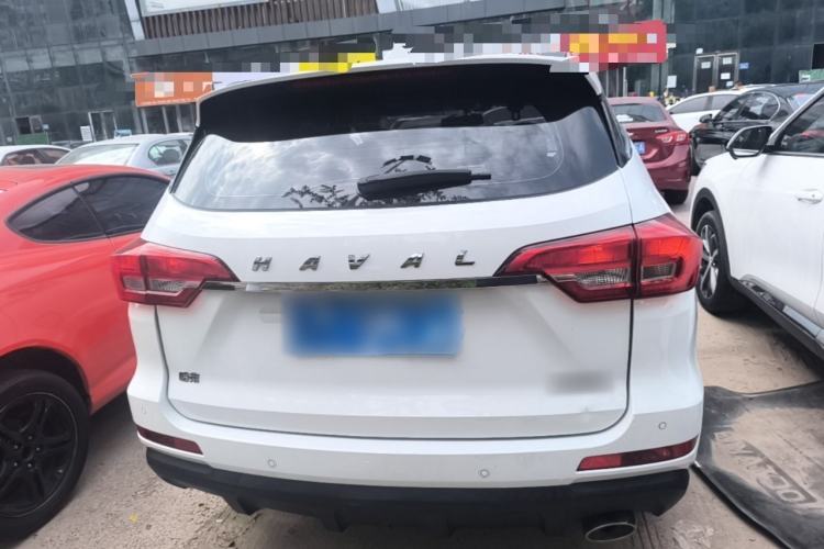 Used Haval M6 2019 1.5T DCT Two-Wheel Drive Value Edition China VI Standard Rear
