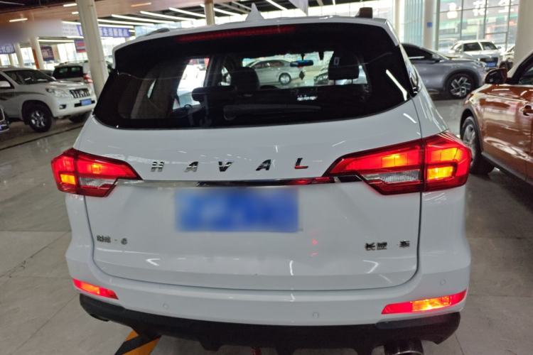 Used Haval M6 2019 1.5T DCT Two-Wheel Drive Elite Version China VI Standard Rear