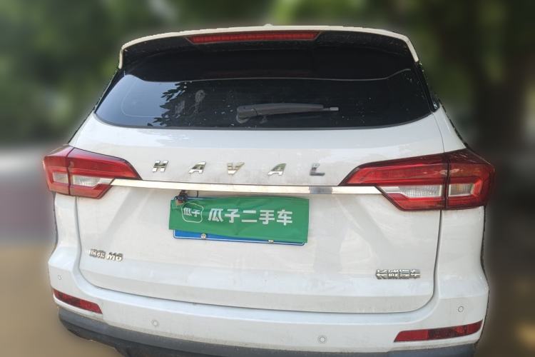 Used Haval M6 2019 1.5T Manual Two-Wheel Drive Urban Version China VI Standard Rear