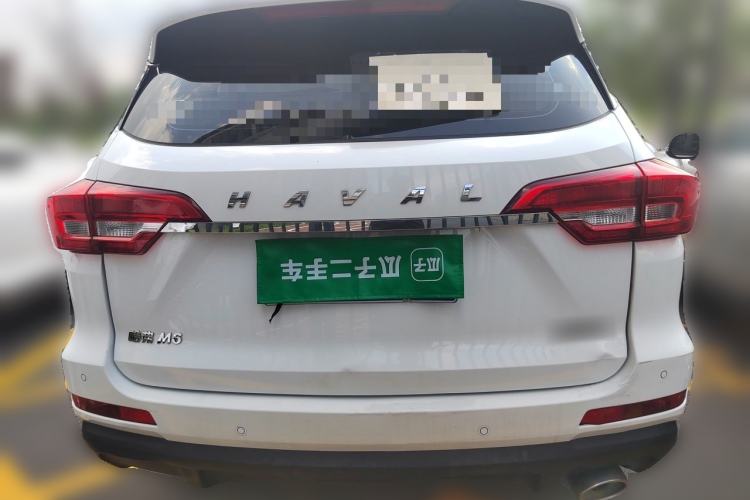 Used Haval M6 2019 1.5T DCT Two-Wheel Drive Value Edition China VI Standard Rear