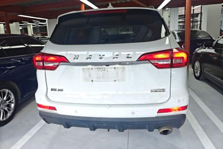 Used Haval M6 2019 1.5T Manual Two-Wheel Drive Elite Version China VI Standard Rear