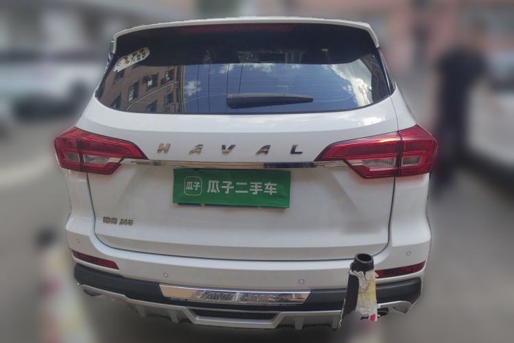 Used Haval M6 2019 1.5T DCT Two-Wheel Drive Urban Version China VI Standard Rear