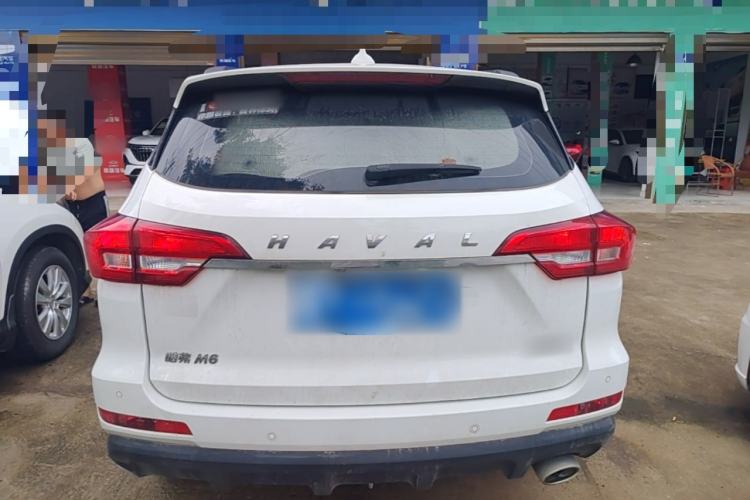 Used Haval M6 2019 1.5T DCT Two-Wheel Drive Value Edition China VI Standard Rear