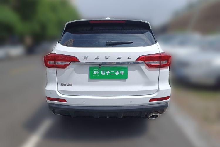 Used Haval M6 2019 1.5T DCT Two-Wheel Drive Value Edition China VI Standard Rear