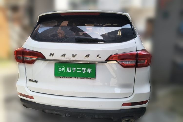 Used Haval M6 2019 1.5T Manual Two-Wheel Drive Elite Version China VI Standard Rear