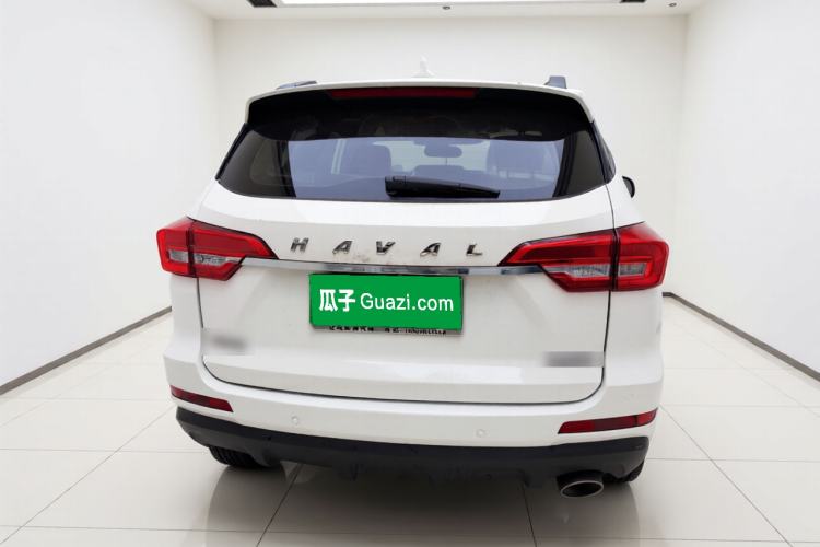 Used Haval M6 2019 1.5T Manual Two-Wheel Drive Elite Version China VI Standard Rear