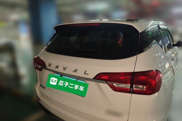 Used Haval M6 2019 1.5T DCT Two-Wheel Drive Value Edition China VI Standard Rear