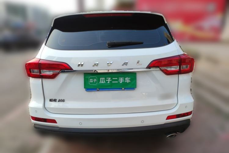 Used Haval M6 2019 1.5T DCT Two-Wheel Drive Elite Version China VI Standard Rear