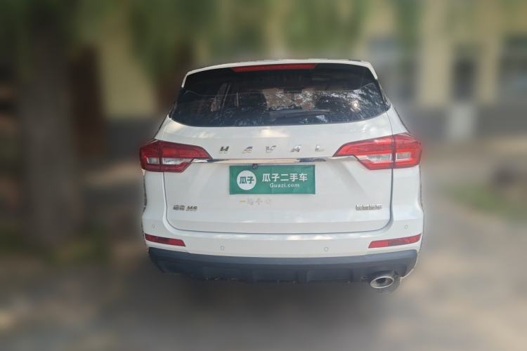 Used Haval M6 2019 1.5T DCT Two-Wheel Drive Value Edition China VI Standard Rear