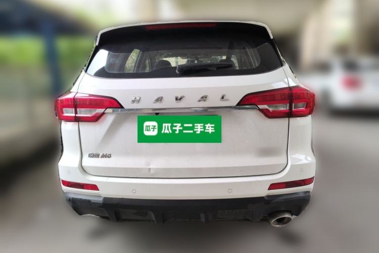 Used Haval M6 2019 1.5T DCT Two-Wheel Drive Elite Version China V Standard Rear