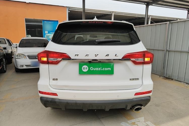 Used Haval M6 2019 1.5T DCT Two-Wheel Drive Elite Version China VI Standard Rear