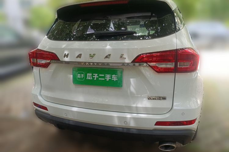Used Haval M6 2019 1.5T DCT Two-Wheel Drive Value Edition China VI Standard Rear