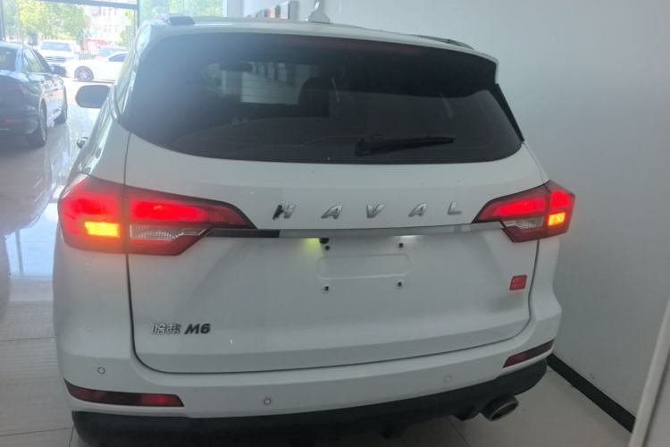 Used Haval M6 2019 1.5T DCT Two-Wheel Drive Value Edition China VI Standard Rear