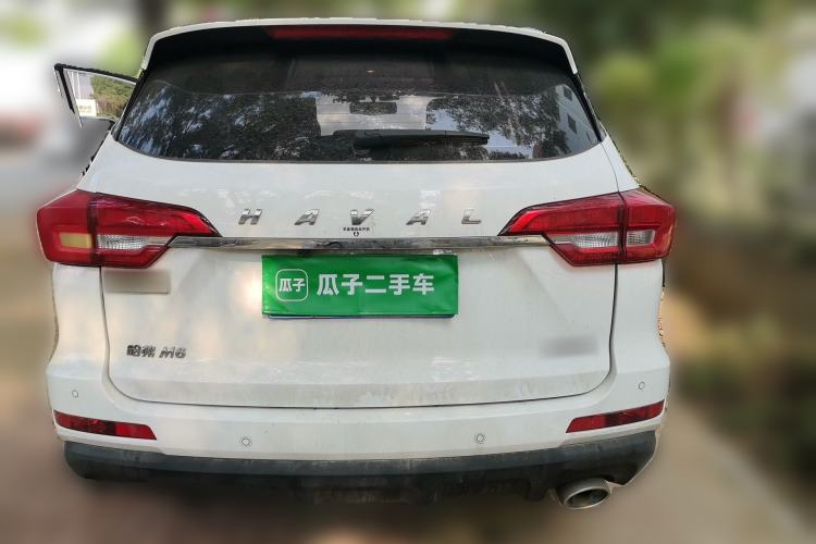 Used Haval M6 2019 1.5T DCT Two-Wheel Drive Value Edition China VI Standard Rear