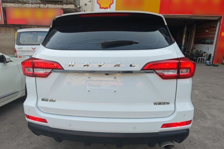 Used Haval M6 2019 1.5T DCT Two-Wheel Drive Elite Version China VI Standard Rear