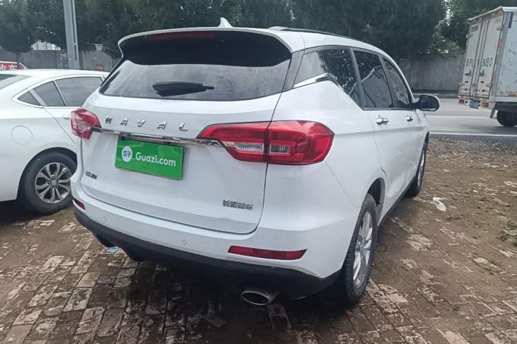 Used Haval M6 2019 1.5T DCT Two-Wheel Drive Value Edition China VI Standard Rear Right 45 Deg