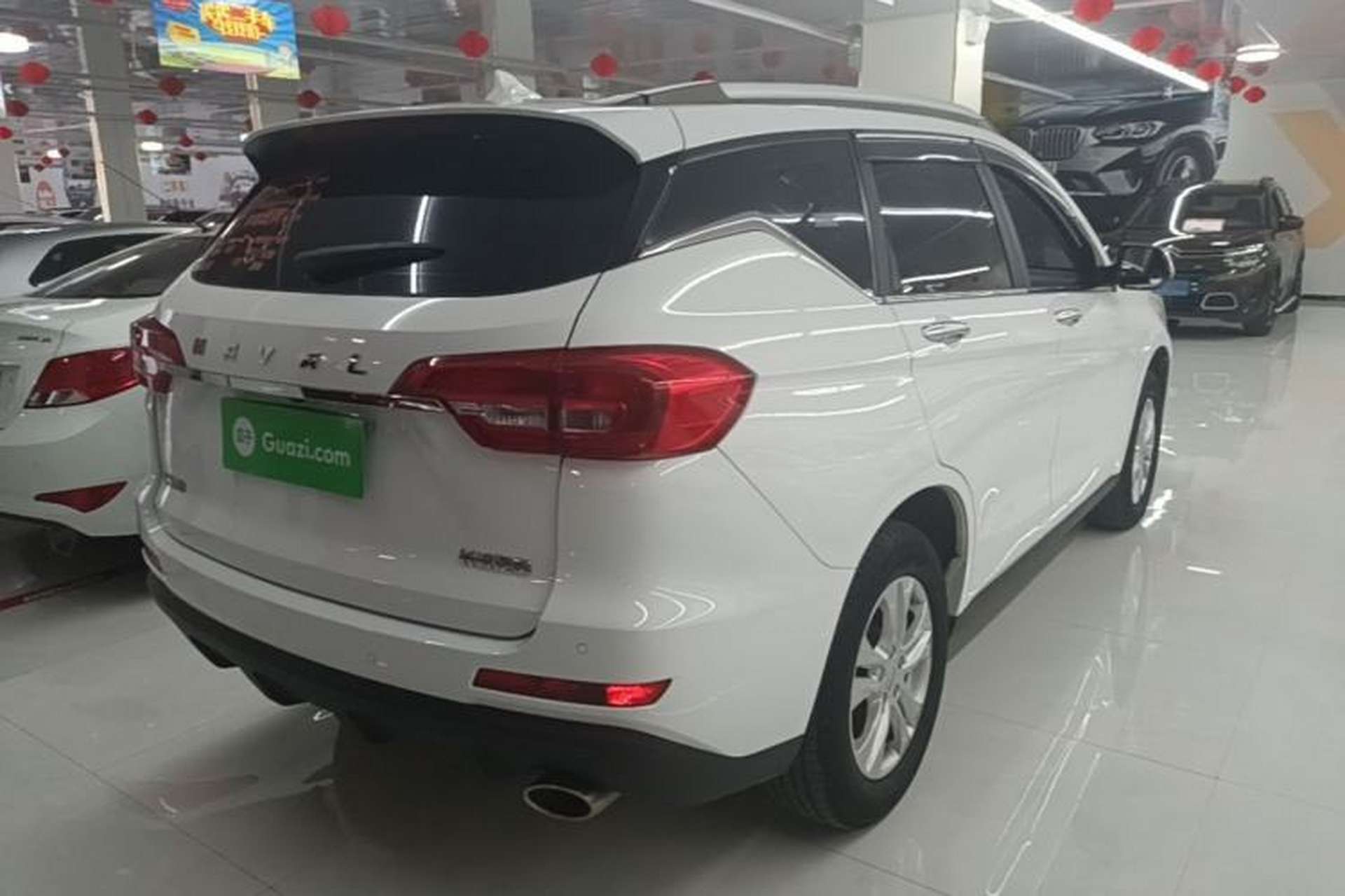 Used Haval M6 2019 1.5T Manual Two-Wheel Drive Elite Version China VI Standard Rear Right 45 Deg