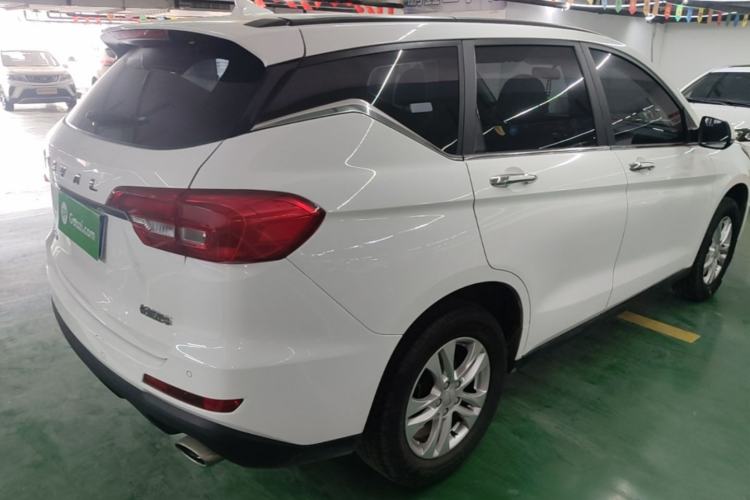 Used Haval M6 2019 1.5T Manual Two-Wheel Drive Urban Version China VI Standard Rear Right 45 Deg