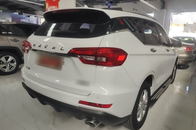 Used Haval M6 2019 1.5T DCT Two-Wheel Drive Value Edition China VI Standard Rear Right 45 Deg
