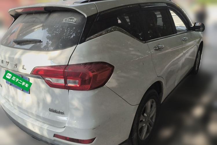 Used Haval M6 2019 1.5T DCT Two-Wheel Drive Value Edition China VI Standard Rear Right 45 Deg