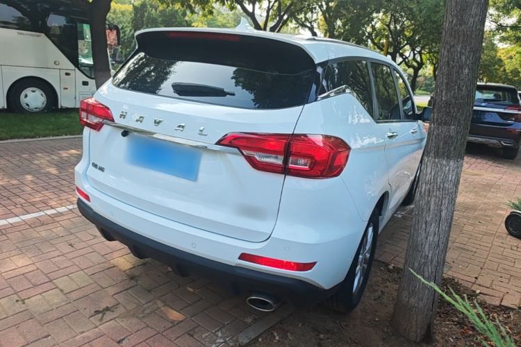 Used Haval M6 2019 1.5T Manual Two-Wheel Drive Urban Version China VI Standard Rear Right 45 Deg
