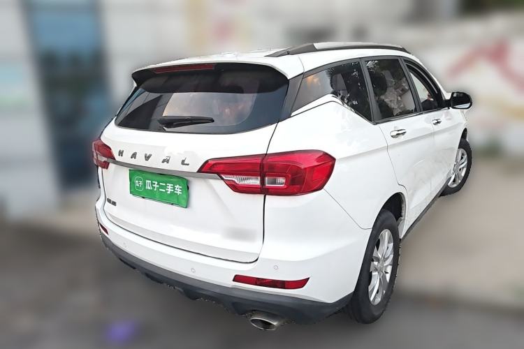 Used Haval M6 2019 1.5T Manual Two-Wheel Drive Elite Version China VI Standard Rear Right 45 Deg