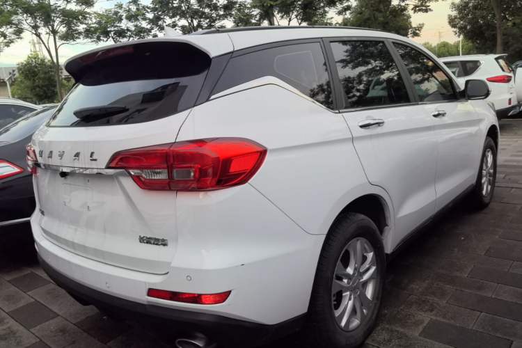 Used Haval M6 2019 1.5T DCT Two-Wheel Drive Value Edition China VI Standard Rear Right 45 Deg
