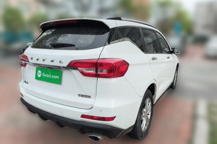 Used Haval M6 2019 1.5T DCT Two-Wheel Drive Elite Version China VI Standard Rear Right 45 Deg