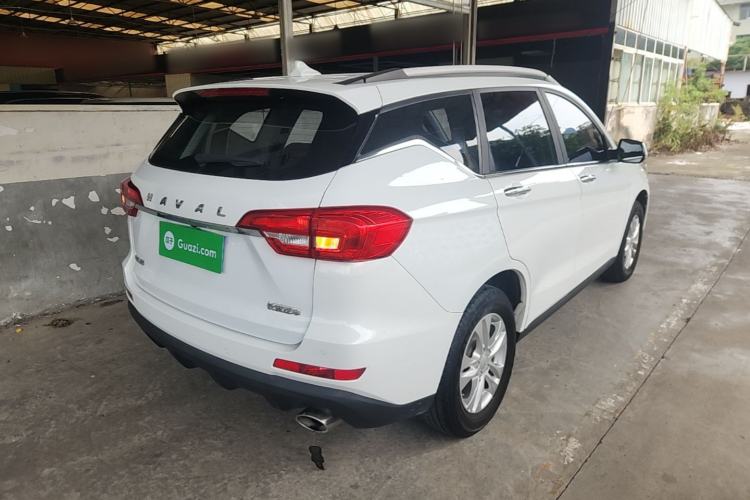 Used Haval M6 2019 1.5T DCT Two-Wheel Drive Elite Version China V Standard Rear Right 45 Deg