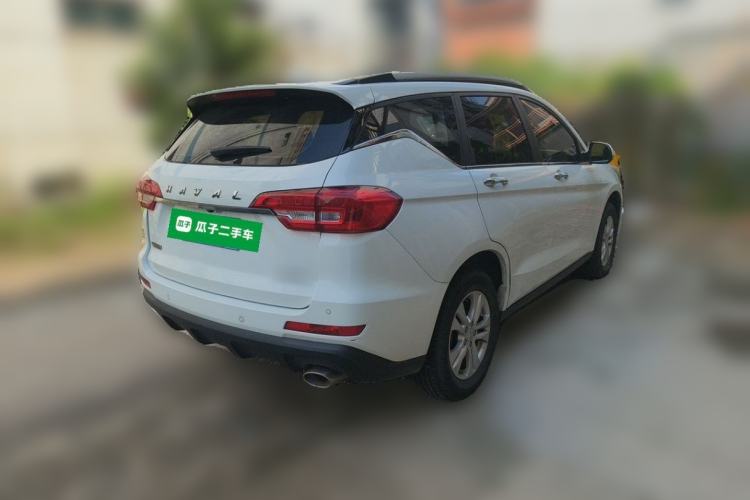 Used Haval M6 2019 1.5T Manual Two-Wheel Drive Elite Version China VI Standard Rear Right 45 Deg