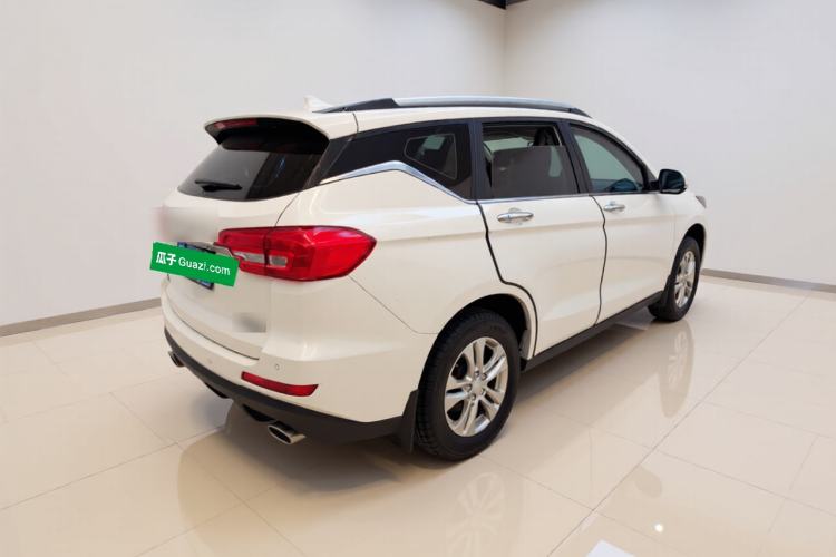 Used Haval M6 2019 1.5T Manual Two-Wheel Drive Elite Version China V Standard Rear Right 45 Deg