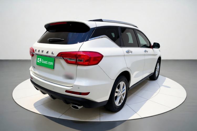 Used Haval M6 2019 1.5T DCT Two-Wheel Drive Elite Version China VI Standard Rear Right 45 Deg