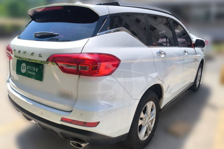 Used Haval M6 2019 1.5T DCT Two-Wheel Drive Elite Version China VI Standard Rear Right 45 Deg