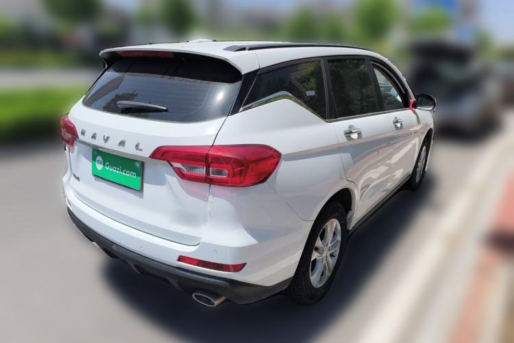 Used Haval M6 2019 1.5T DCT Two-Wheel Drive Value Edition China VI Standard Rear Right 45 Deg