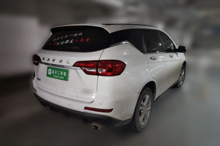 Used Haval M6 2019 1.5T Manual Two-Wheel Drive Urban Version China VI Standard Rear Right 45 Deg