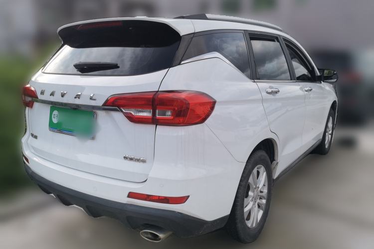 Used Haval M6 2019 1.5T DCT Two-Wheel Drive Elite Version China VI Standard Rear Right 45 Deg