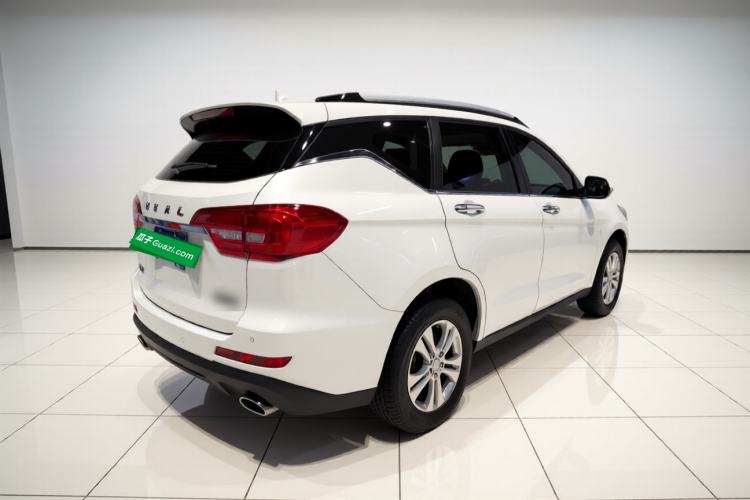 Used Haval M6 2019 1.5T DCT Two-Wheel Drive Elite Version China VI Standard Rear Right 45 Deg