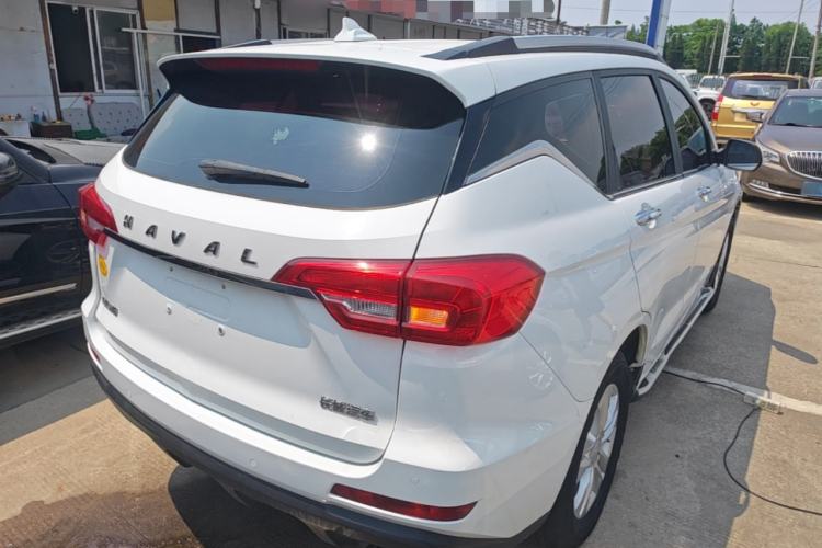Used Haval M6 2019 1.5T Manual Two-Wheel Drive Elite Version China VI Standard Rear Right 45 Deg