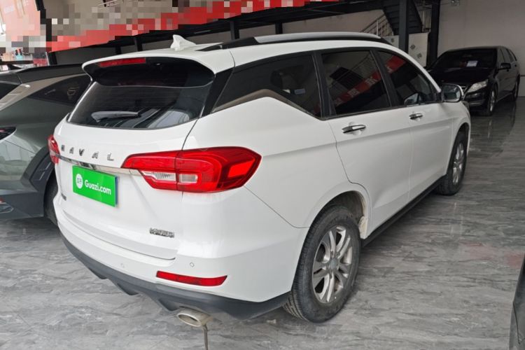 Used Haval M6 2019 1.5T DCT Two-Wheel Drive Elite Version China VI Standard Rear Right 45 Deg