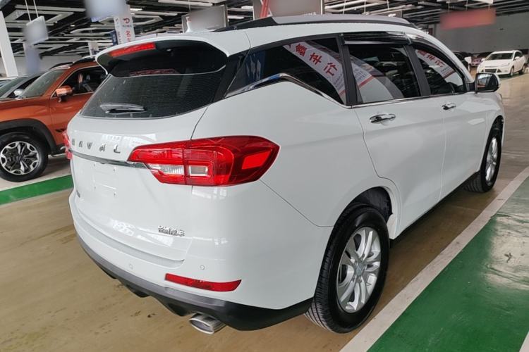 Used Haval M6 2019 1.5T DCT Two-Wheel Drive Elite Version China VI Standard Rear Right 45 Deg