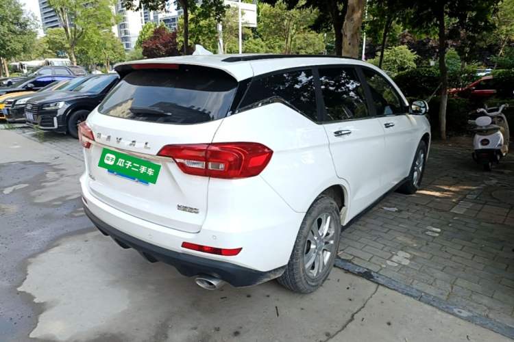 Used Haval M6 2019 1.5T DCT Two-Wheel Drive Value Edition China VI Standard Rear Right 45 Deg