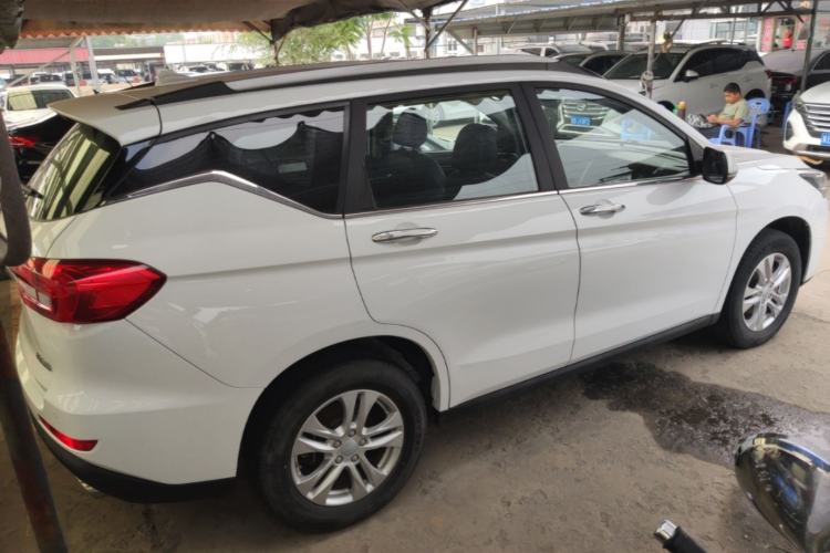 Used Haval M6 2019 1.5T DCT Two-Wheel Drive Elite Version China VI Standard Rear Right 45 Deg