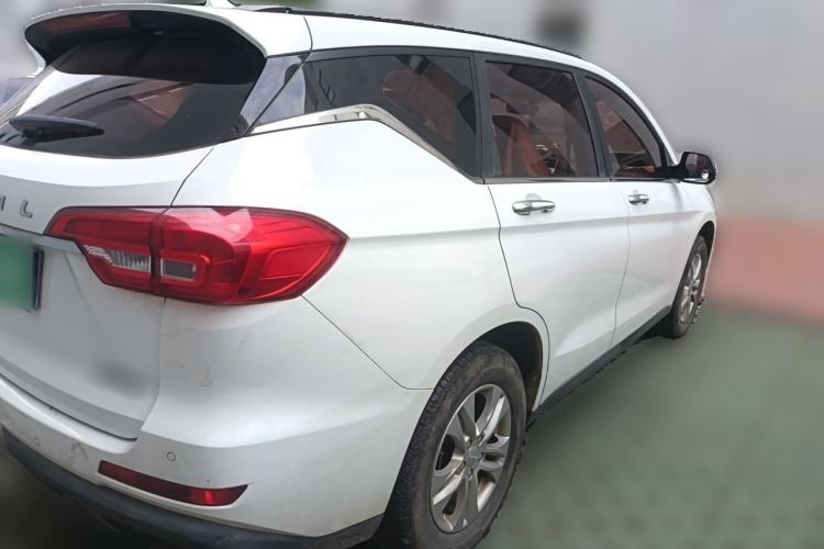 Used Haval M6 2019 1.5T DCT Two-Wheel Drive Value Edition China VI Standard Rear Right 45 Deg