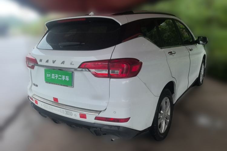 Used Haval M6 2019 1.5T Manual Two-Wheel Drive Elite Version China VI Standard Rear Right 45 Deg