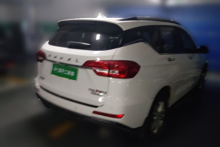Used Haval M6 2019 1.5T DCT Two-Wheel Drive Elite Version China VI Standard Rear Right 45 Deg